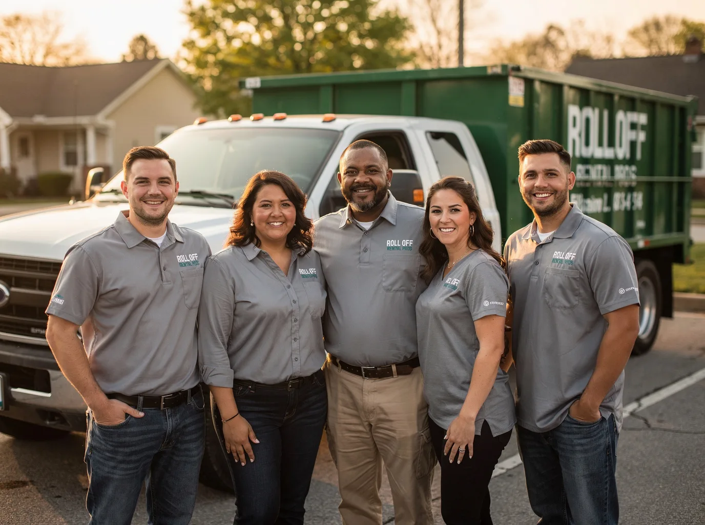 Roll Off Dumpster Rental company in Summerfield, LA