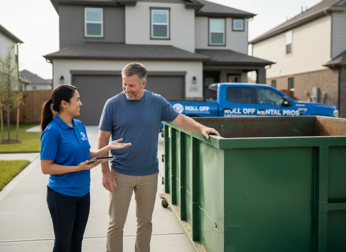 Roll Off Dumpster Rental Summerfield, LA FAQs